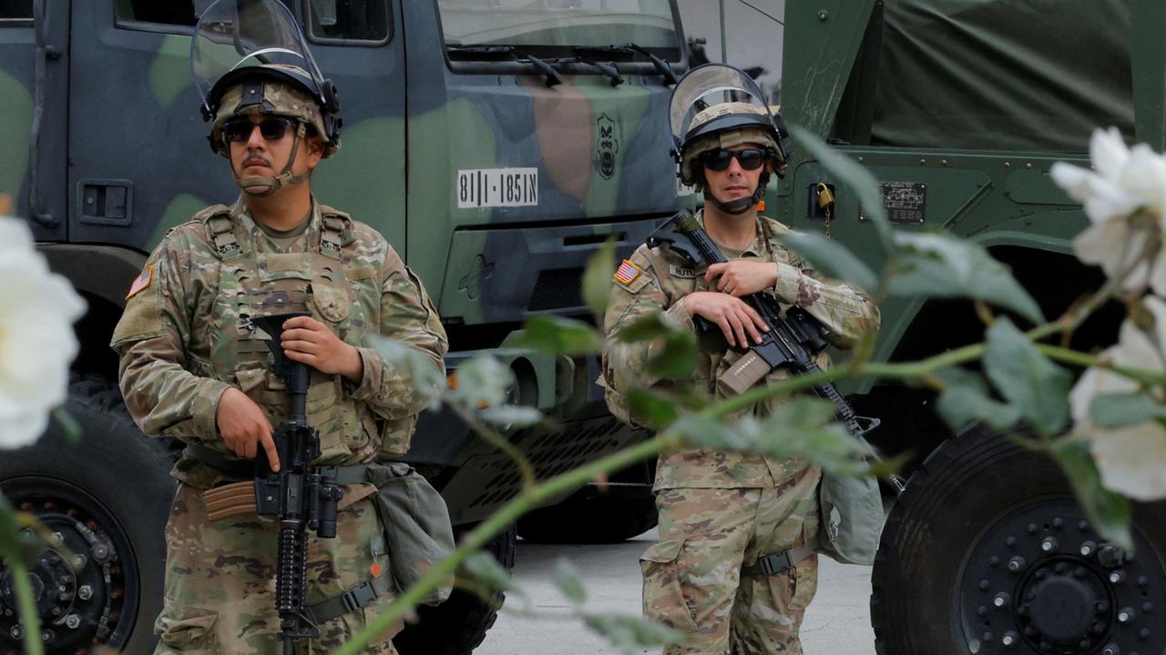 Erste Soldaten der Nationalgarde in Los Angeles angekommen