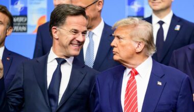 Nato-Chef Mark Rutte ist bei Donald Trump nichts peinlich – wie macht er das?
