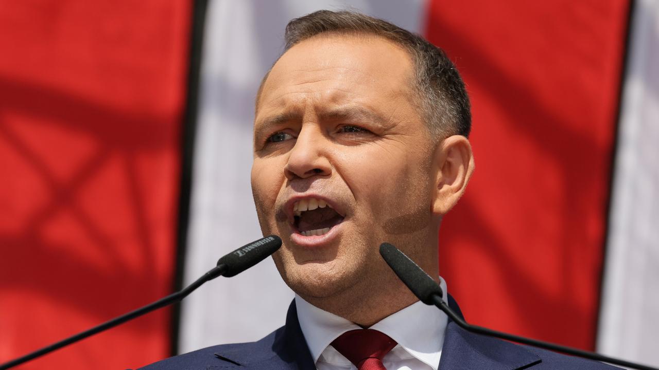 Designierter Präsident: Nawrocki kündigt Widerstand gegen Tusk an