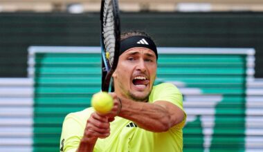 NDR-Sport: Zverev im Viertelfinale der French Open - Nun Duell mit Djokovic