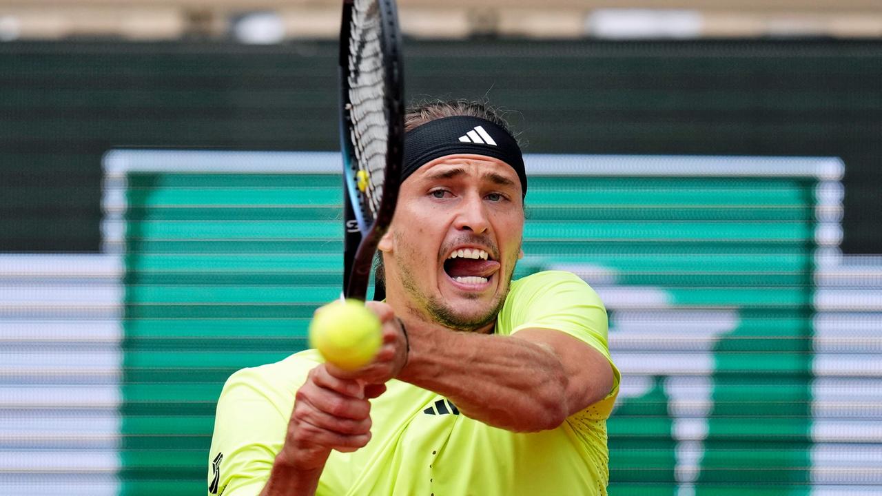 NDR-Sport: Zverev im Viertelfinale der French Open - Nun Duell mit Djokovic