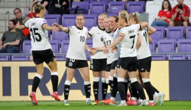 Sechs Tore in einer Halbzeit: DFB-Frauen fegen über Österreich hinweg