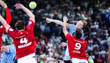 Nur ein Tor Unterschied: Johanssons Wurf sichert Sieg des THW Kiel über den HSV Hamburg