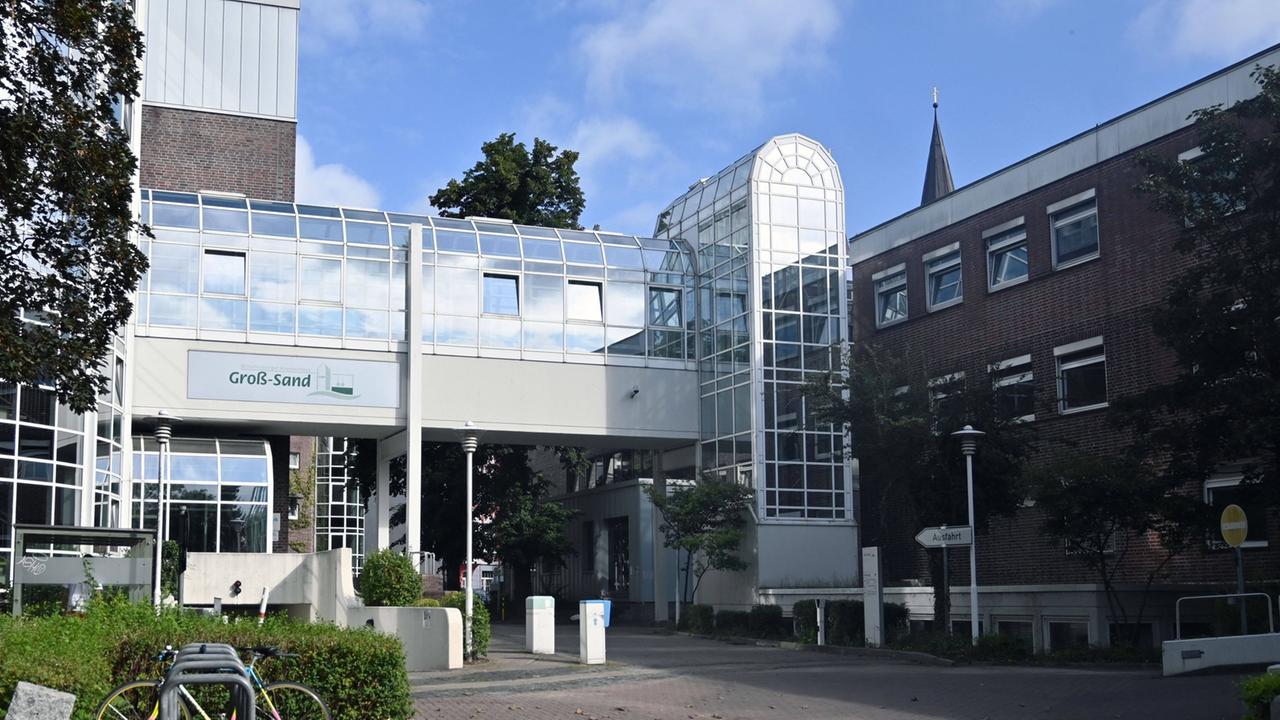Hamburg: Krankenhaus Groß-Sand: Widerstand gegen Schließungspläne