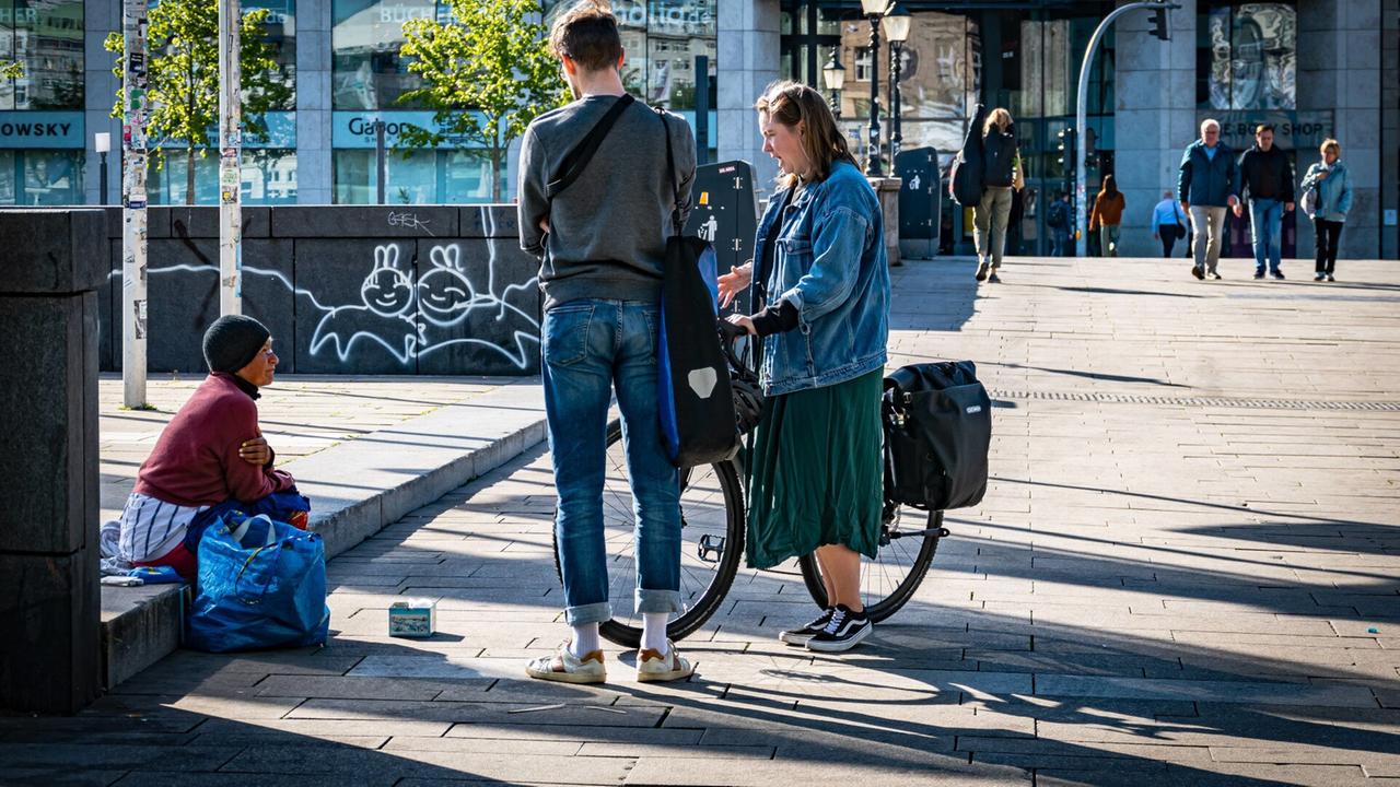 Hamburg: Neues Konzept für Straßensozialarbeit in Hamburg