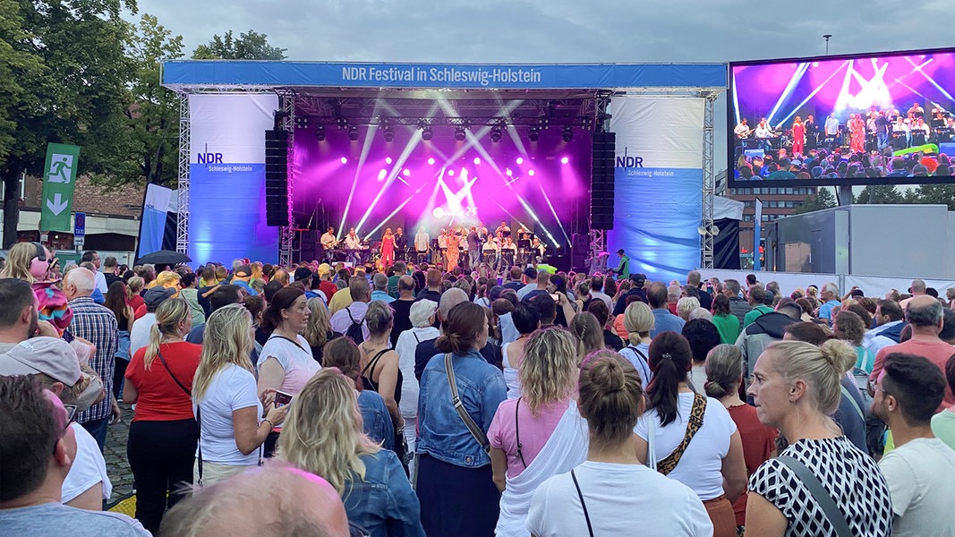 Der NDR SH Live-Musik-Sommer mit Max Giesinger, Kamrad und mehr | NDR.de - Nachrichten