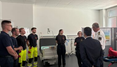 Neue Akademie der Duisburger Feuerwehr eröffnet
