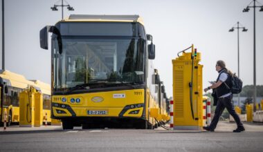 Berlin gibt Umstellung auf E-Busse bis 2030 auf
