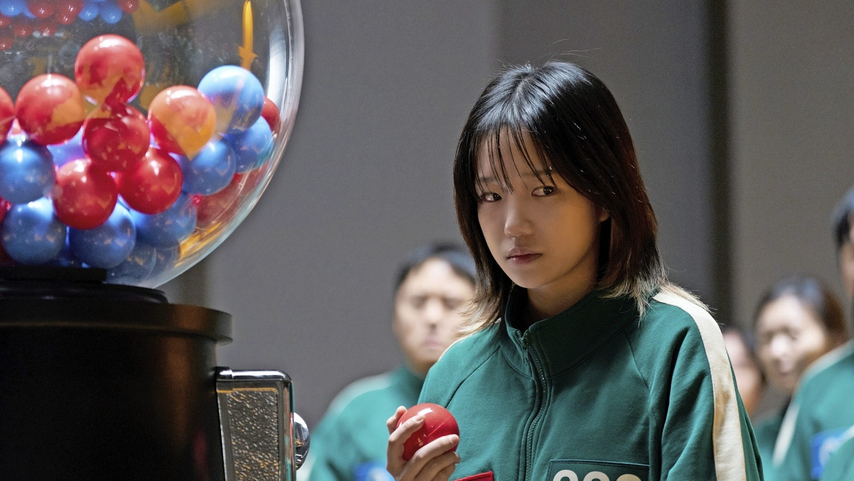 Neue Runde:  Jo Yu-ri als Mitspielerin in „Squid Game“