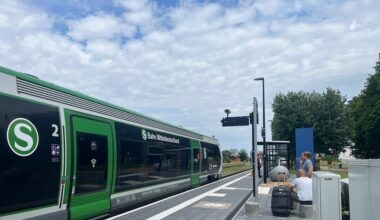 "Linie fällt zu oft aus": S11 zwischen Halle und Querfurt sorgt trotz positiver Bilanz für Kritik
