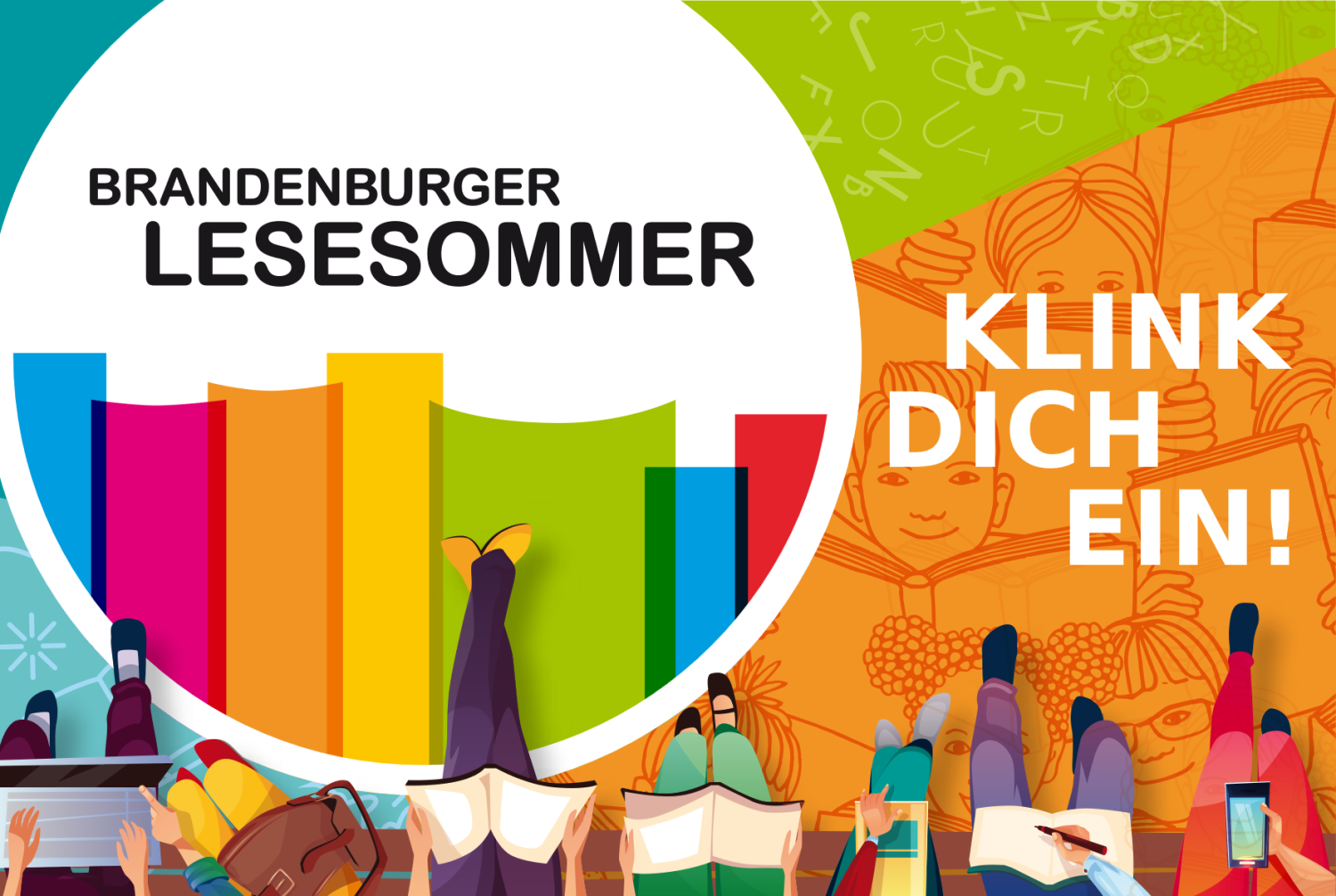Jetzt mitmachen beim zweiten Brandenburger Lesesommer!