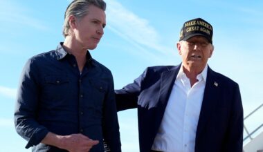 Trump gegen Newsom: Ein Machtkampf zweier Rivalen eskaliert