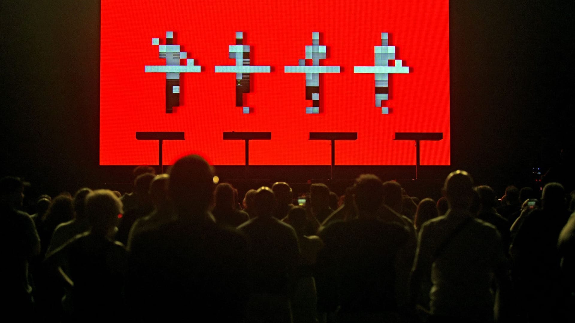 Band Kraftwerk spielt in Sitges
