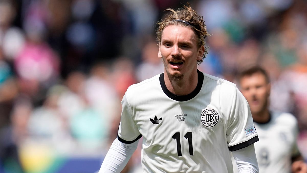 DFB-Neuling Nick Woltemade überzeugt gegen Frankreich