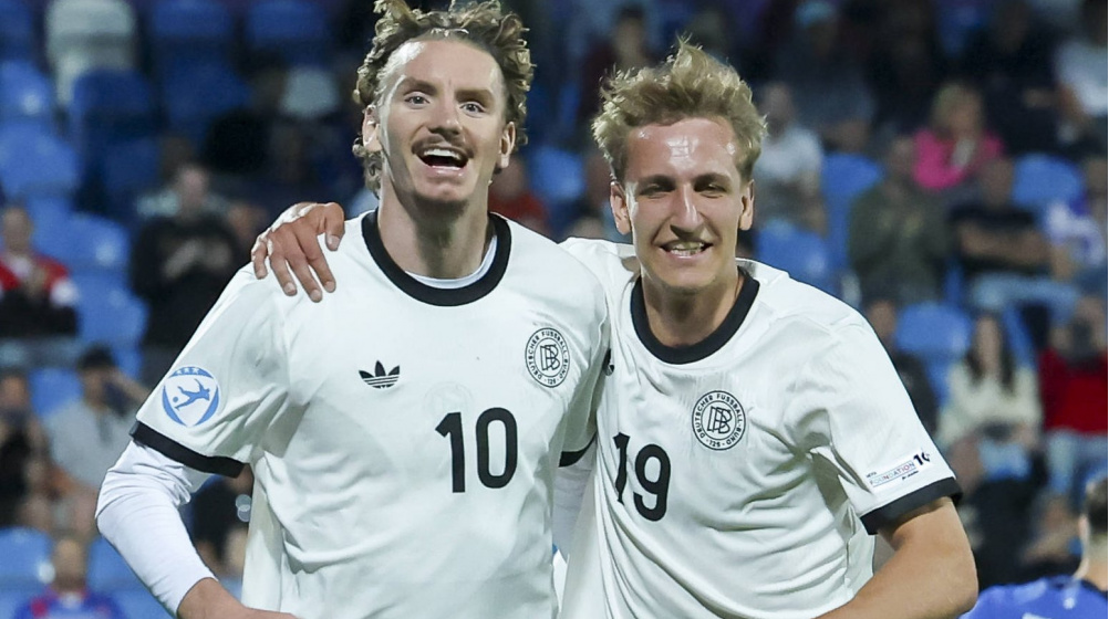 U21-EM: DFB-Junioren ziehen gegen Italien ins Halbfinale