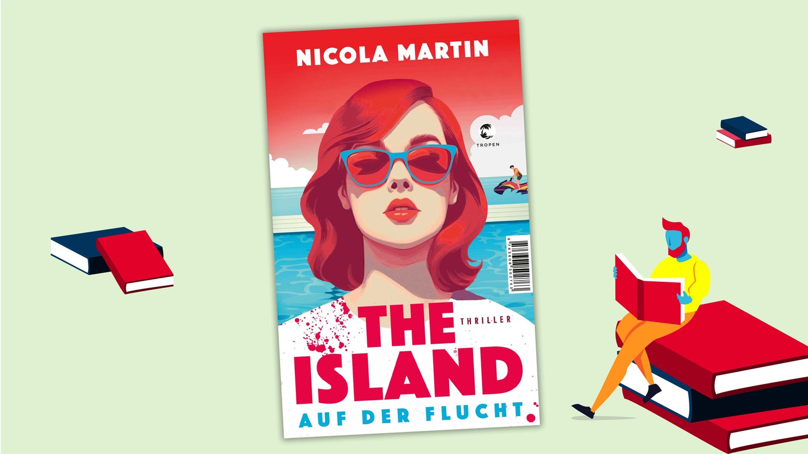 Buchtipp: Nicola Martin - The Island - Buchtipp - Radio