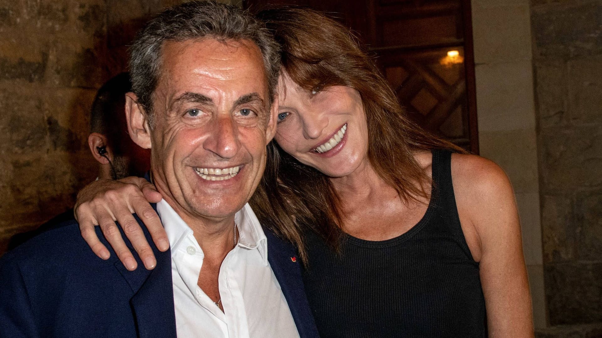 Nicolas Sarkozy und Carla Bruni: Hier 2018 nach einem gemeinsamen Konzertbesuch.