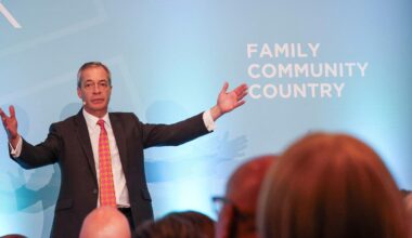 Rechtspopulistische Reform UK legt in britischer Umfrage zu