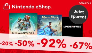Im Nintendo eShop gibt es jetzt ein Top-Spiel für Nintendo Switch 2 mit 60% Rabatt und über 3.000 weitere Angebote