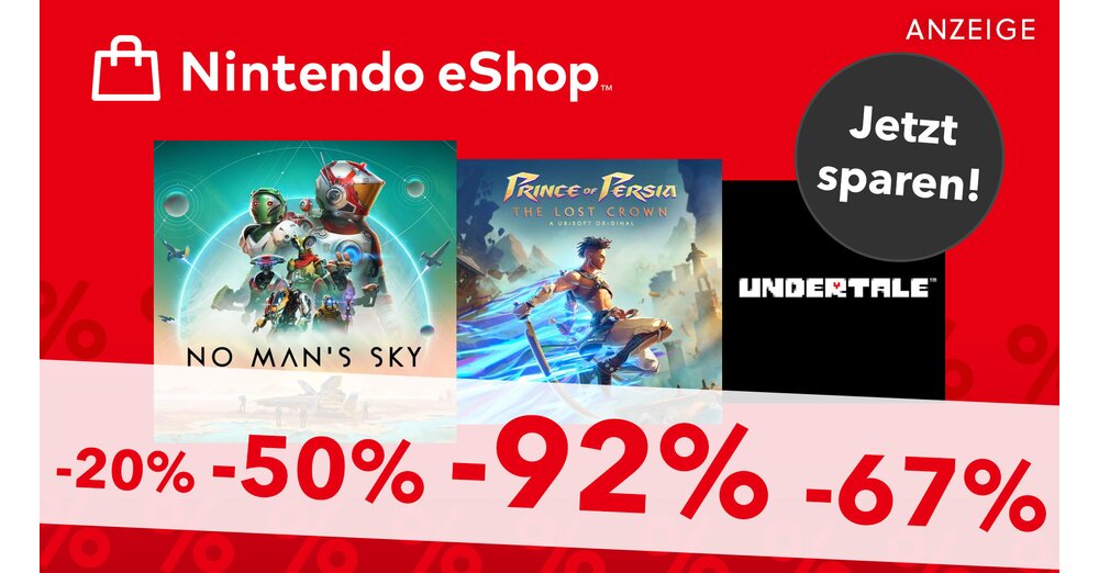 Im Nintendo eShop gibt es jetzt ein Top-Spiel für Nintendo Switch 2 mit 60% Rabatt und über 3.000 weitere Angebote