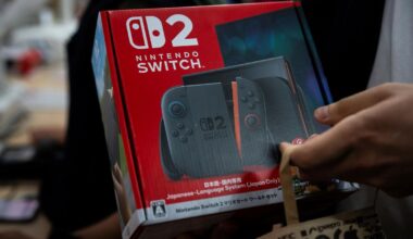 Reißender Absatz für Nintendos neue Switch-2-Konsole