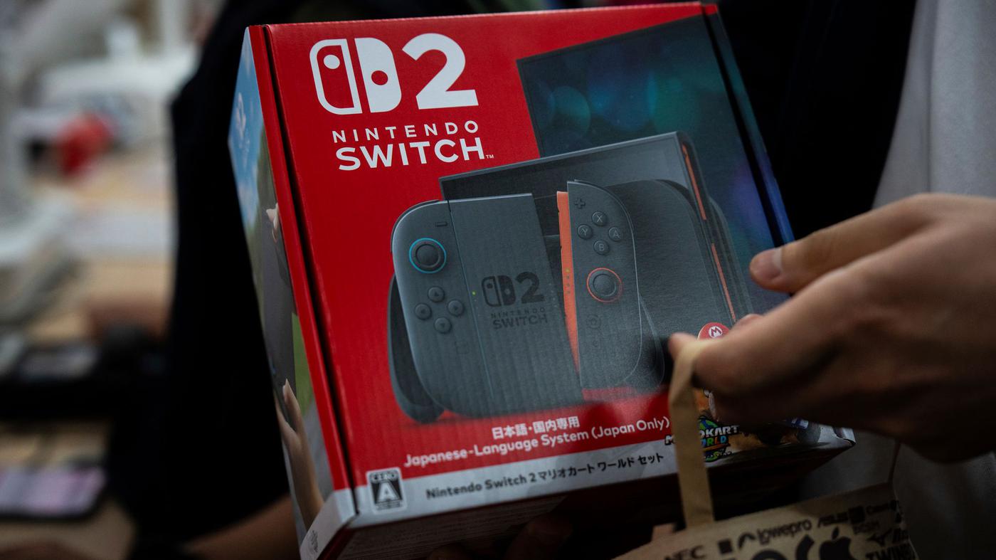 Reißender Absatz für Nintendos neue Switch-2-Konsole