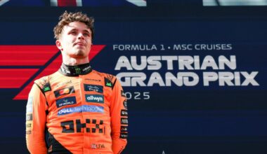 Formel 1 in Österreich: Norris vor Piastri - McLaren dominiert in Spielberg