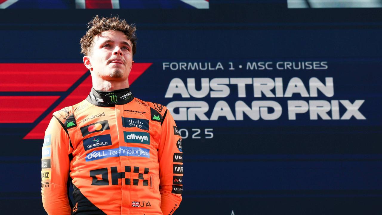 Formel 1 in Österreich: Norris vor Piastri - McLaren dominiert in Spielberg