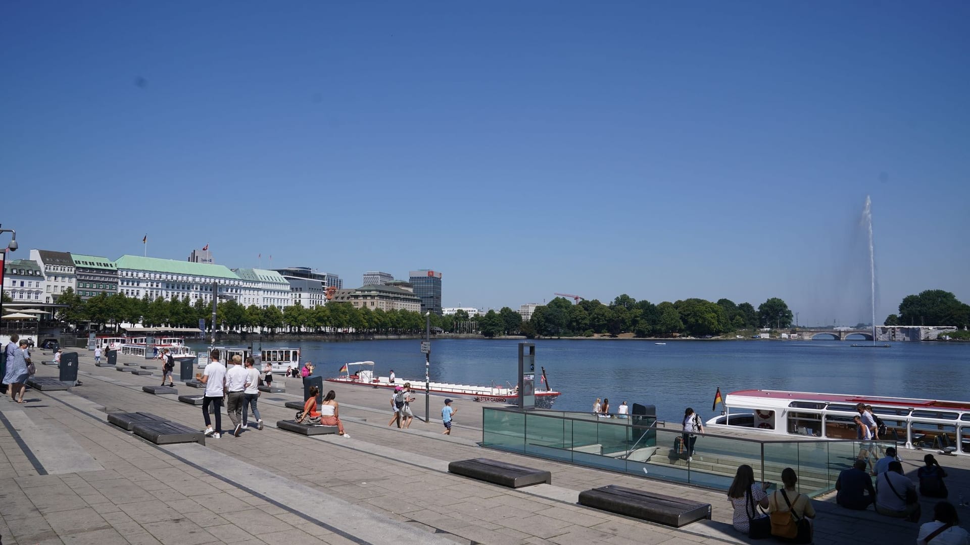 Hitze in Deutschland – Hamburg