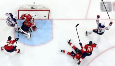 NHL-Finale gegen Florida: Draisaitl schießt die Oilers in der Overtime zum Sieg