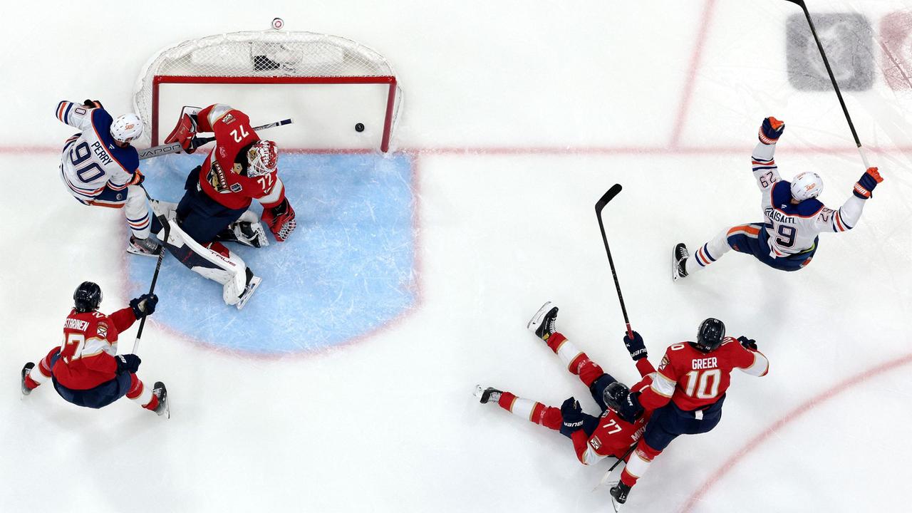NHL-Finale gegen Florida: Draisaitl schießt die Oilers in der Overtime zum Sieg
