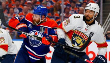 NHL-Finale: Klare Niederlage - Draisaitl mit Oilers unter Zugzwang