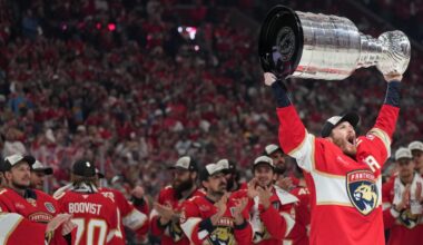 Finalserie gegen Edmonton Oilers: Florida Panthers krönen erneut Saison mit dem Stanley Cup