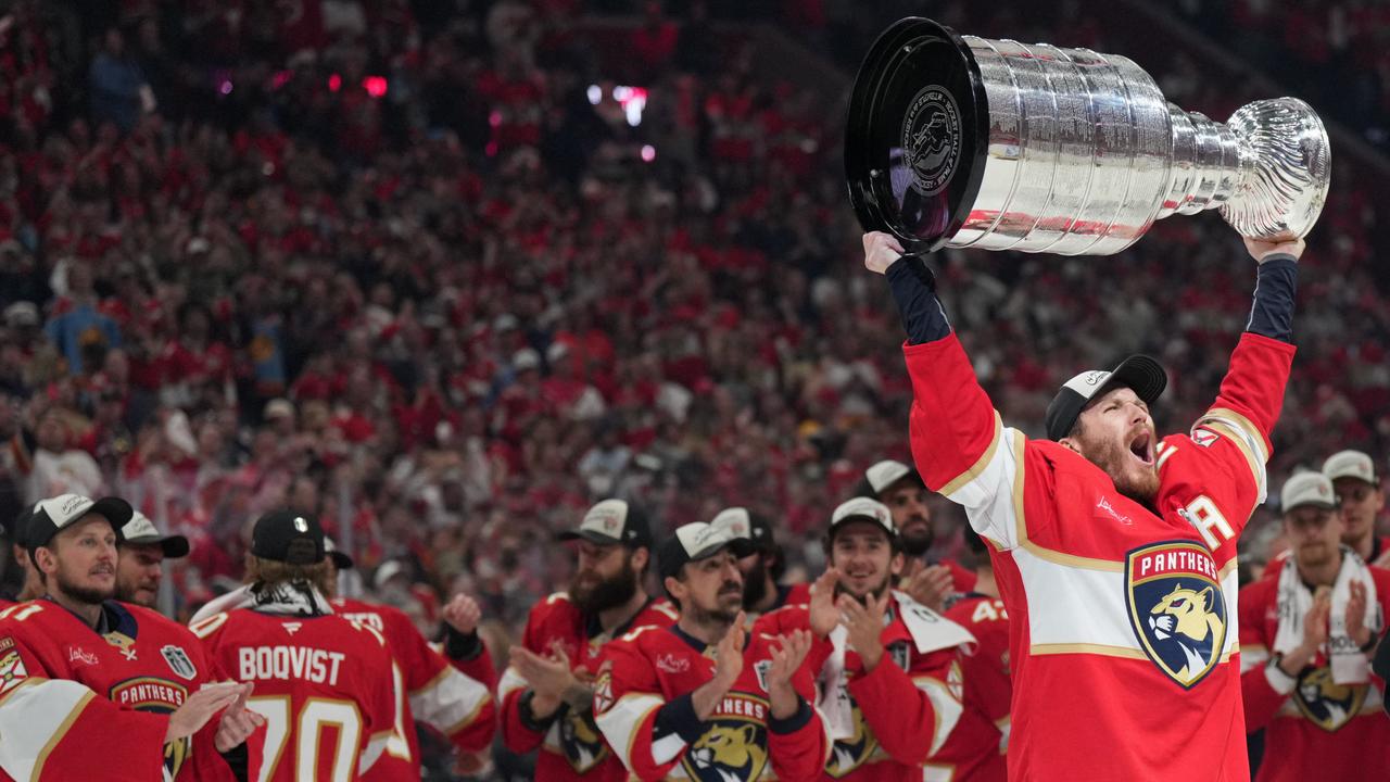 Finalserie gegen Edmonton Oilers: Florida Panthers krönen erneut Saison mit dem Stanley Cup