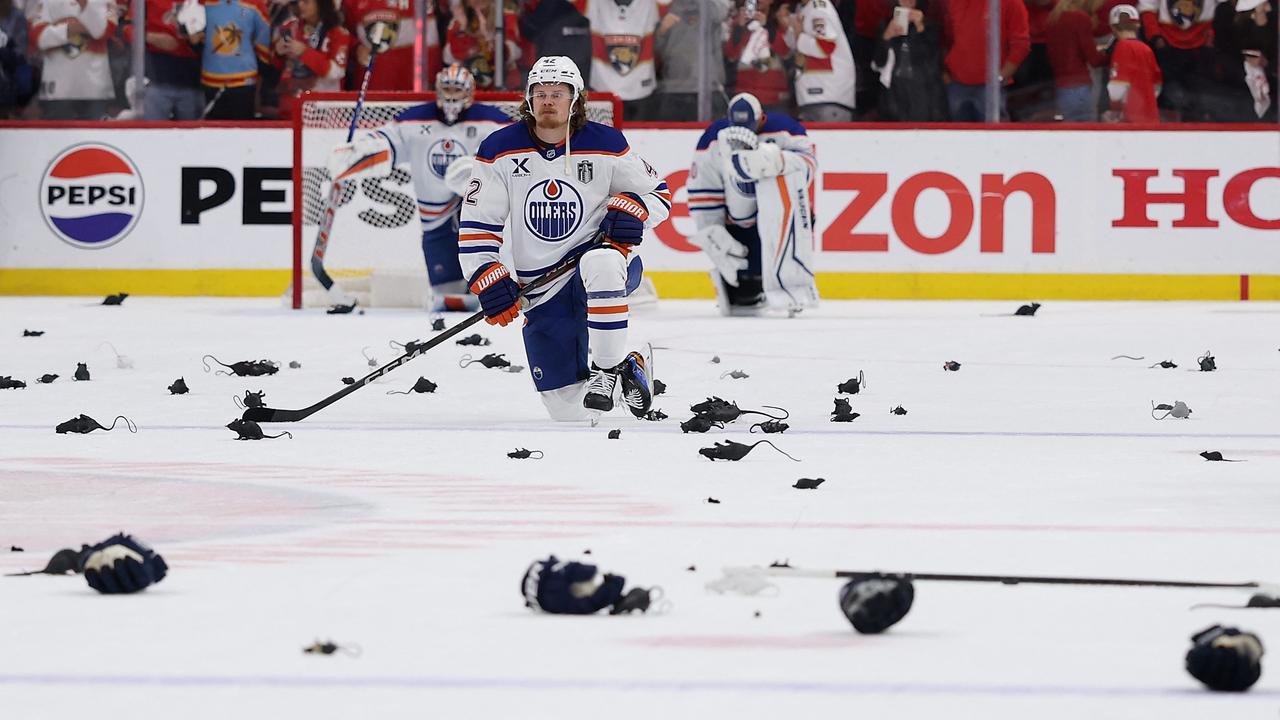 Stanley Cup: Draisaitl und die Edmonton Oilers verzweifeln an Florida