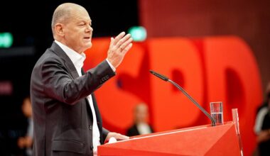 Scholz will ein Altkanzler sein, "über den sich die SPD freut"