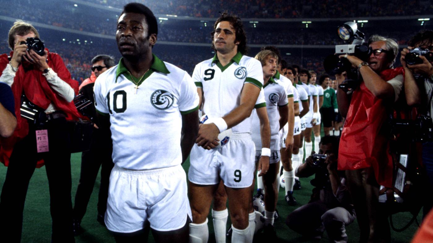 Vor 50 Jahren heuerte Pelé bei Cosmos in New York an