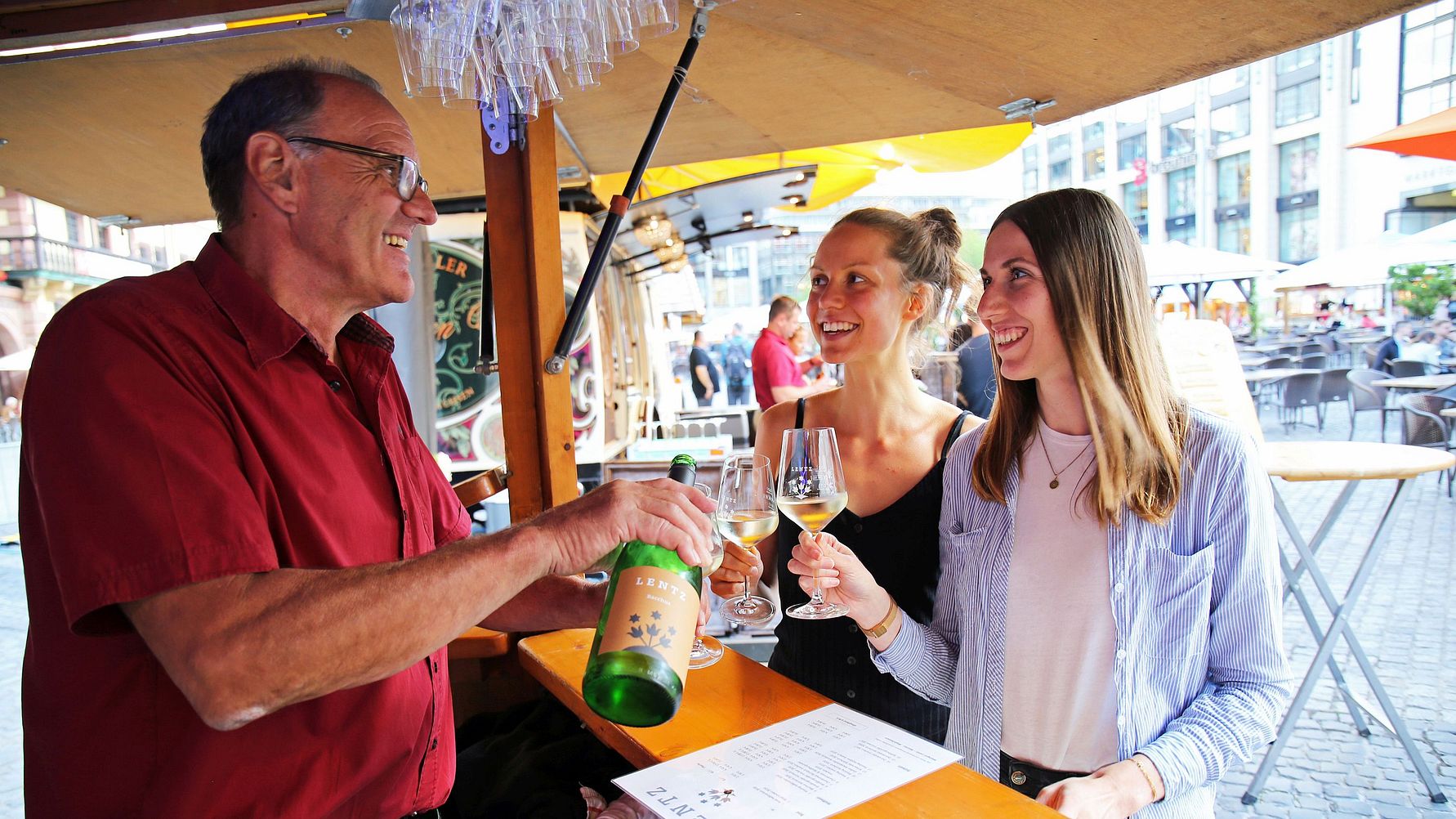 25. Leipziger Weinfest: Erstmals auch in der Petersstraße
