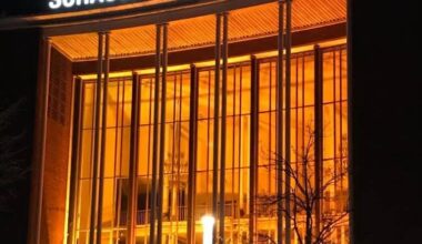 Schauspielhaus Bochum: Sanierungsarbeiten in vollem Gange