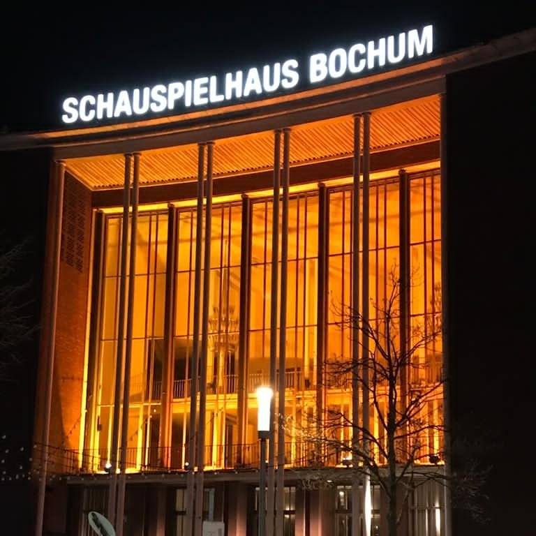 Schauspielhaus Bochum: Sanierungsarbeiten in vollem Gange