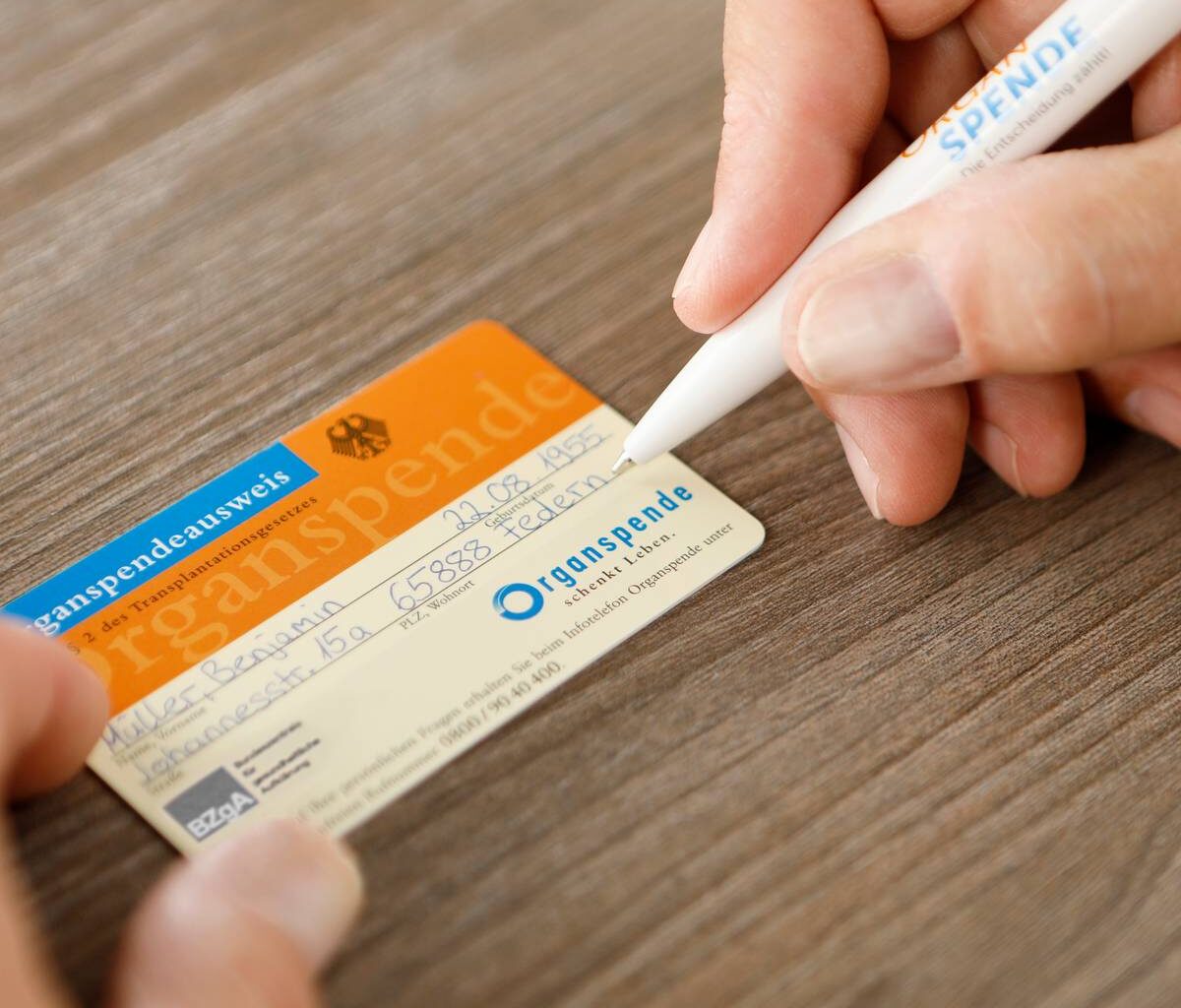 Heute ist Tag der Organspende