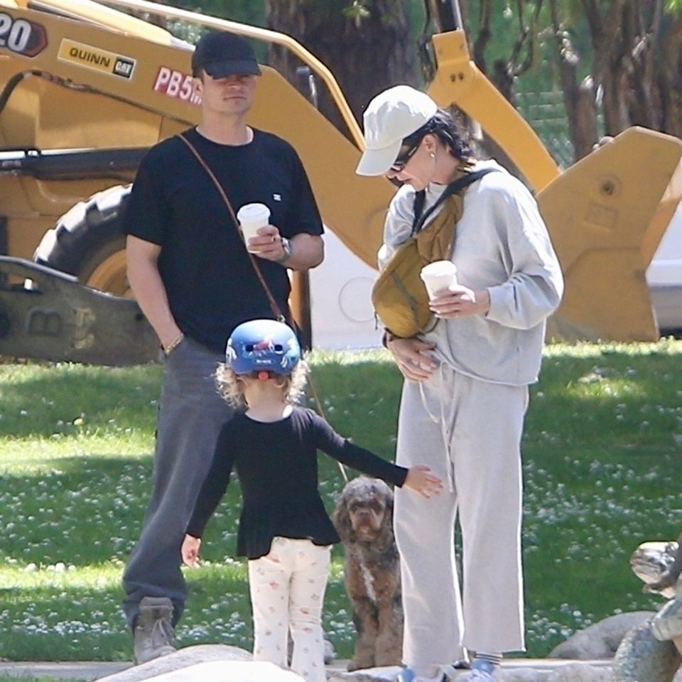Orlando Bloom und Katy Perry mit Tochter Daisy