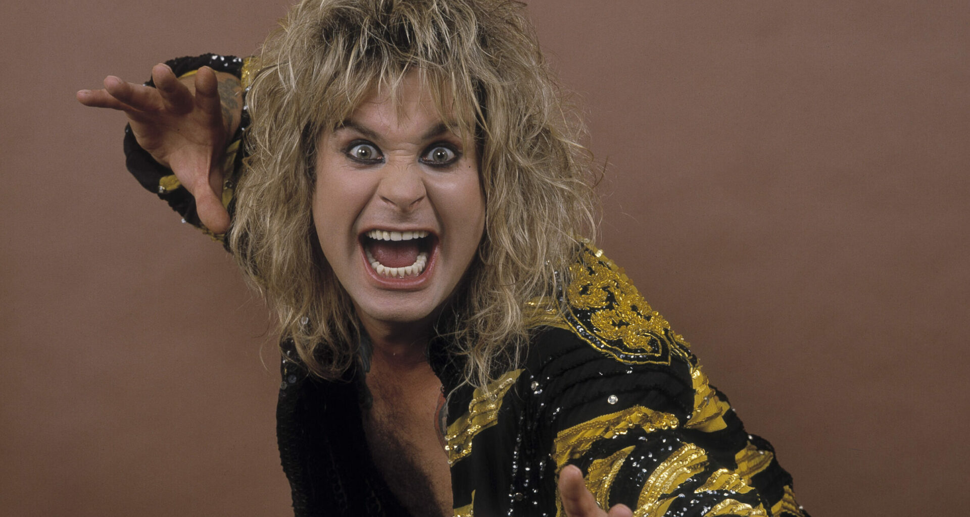 Portrait Ozzy Osbourne 1988