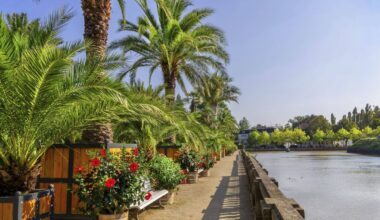 Bremen: Blütenmeer und Karibik-Gefühl in Bad Pyrmont
