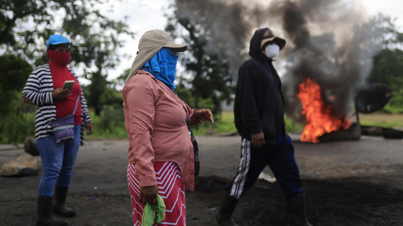 Streik von Bananenarbeitern: Panama verhängt Ausnahmezustand