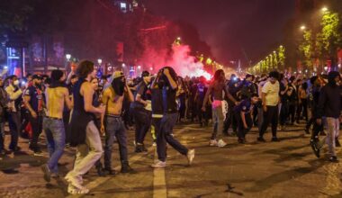 Finale der Champions League: Zwei Tote bei Ausschreitungen nach PSG-Sieg