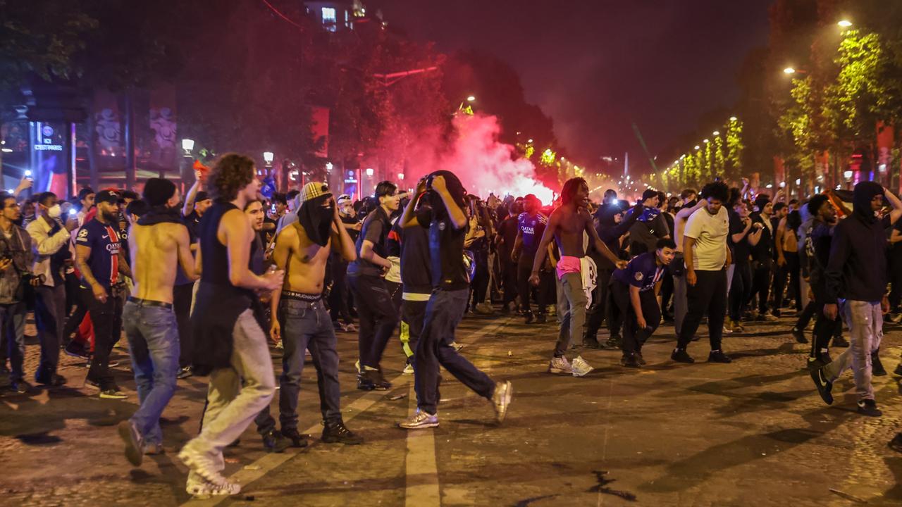 Finale der Champions League: Zwei Tote bei Ausschreitungen nach PSG-Sieg