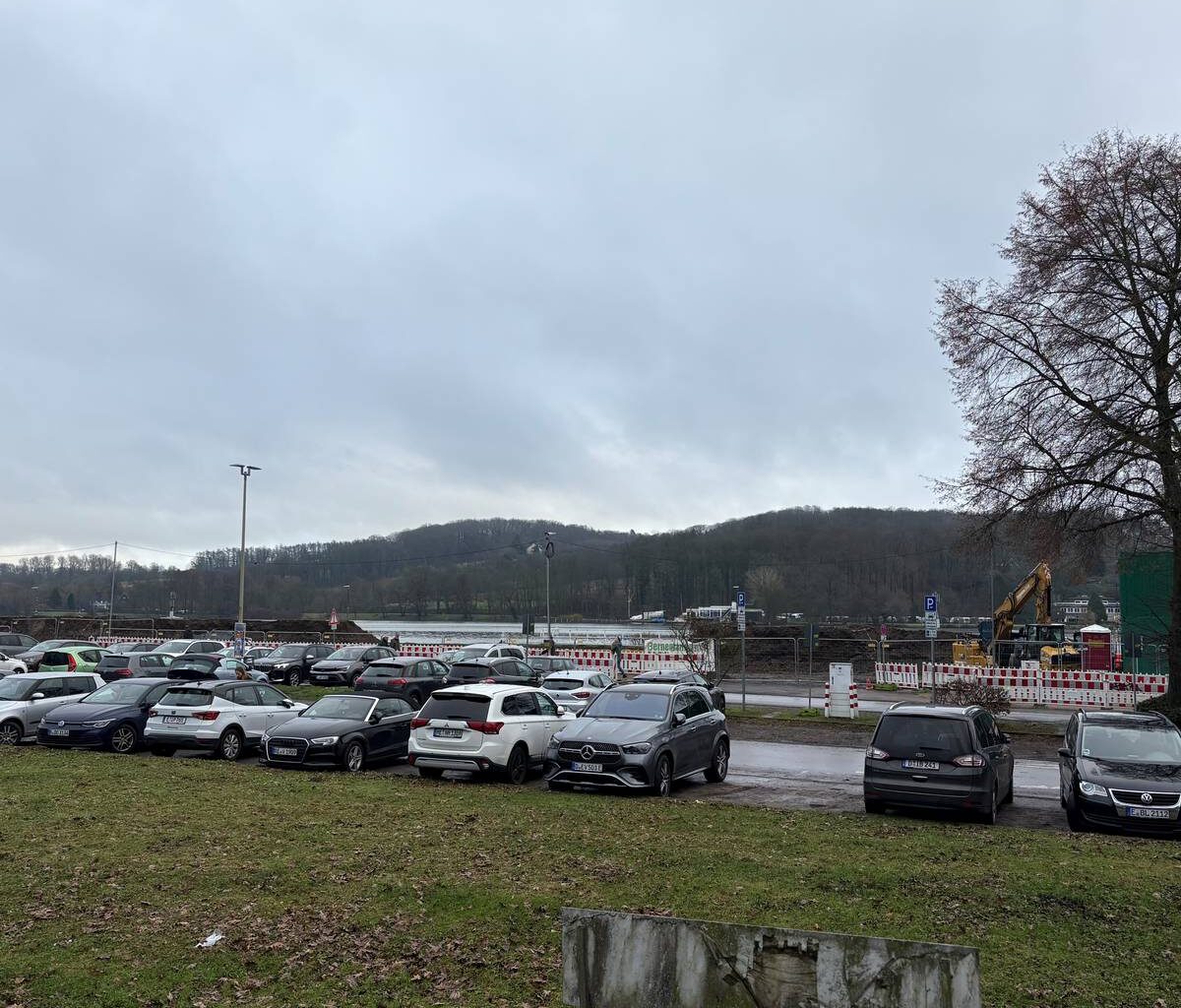 Parkgebühren in Essen am Baldeneysee kommen