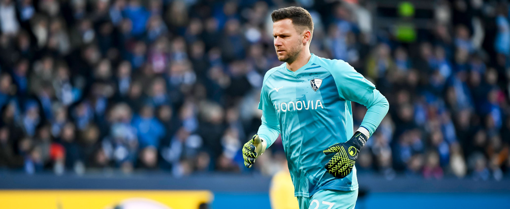 Patrick Drewes wechselt vom VfL Bochum zu Borussia Dortmund