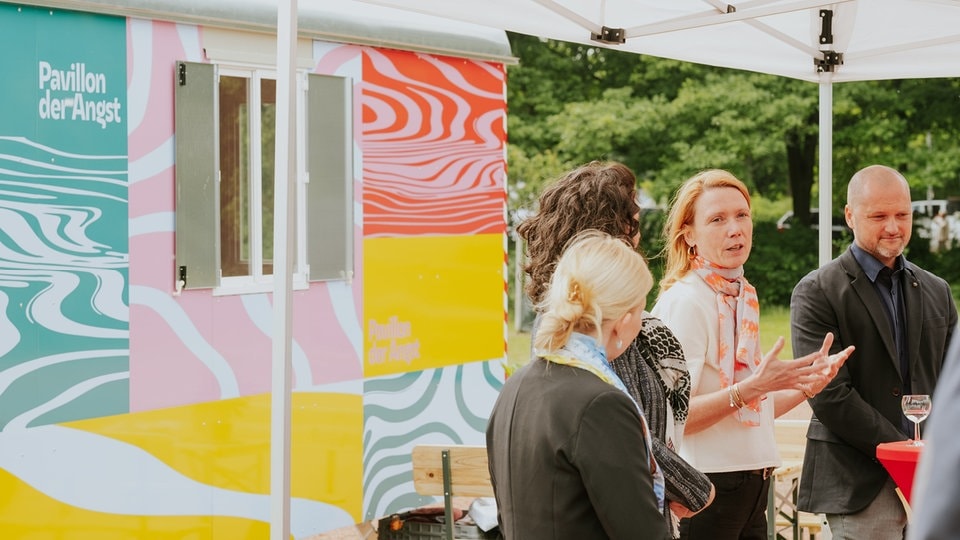 Kulturhauptstadt: Kunstprojekt in Chemnitz begegnet dem Tabuthema Angst